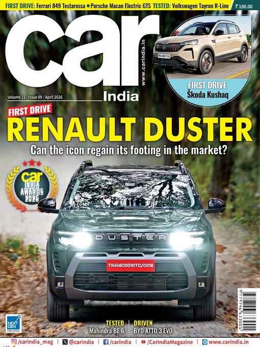 Title details for Car India by Next Gen Publishing Limited - Available